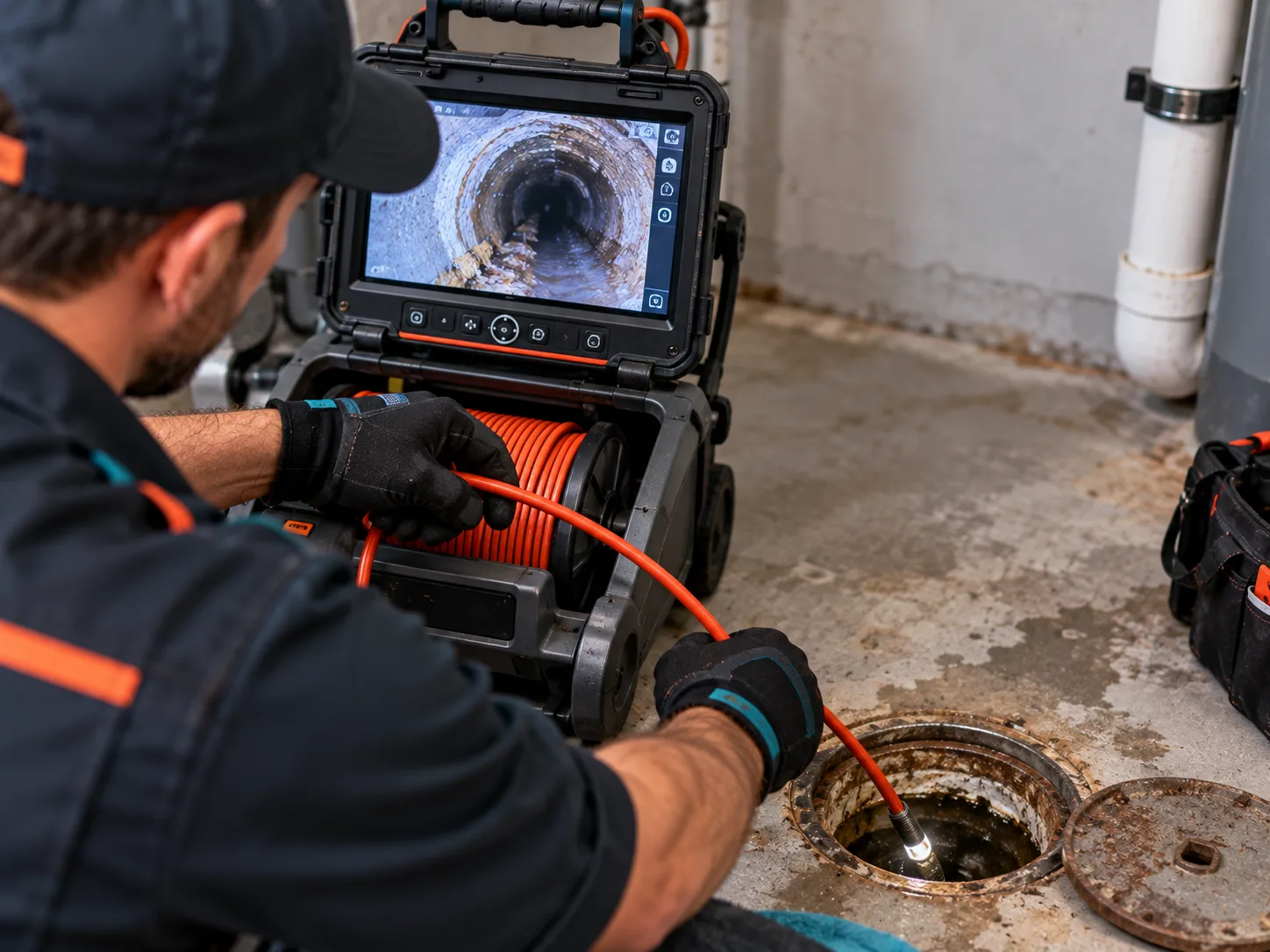 Clogged Drain Service company in Dublin, OH