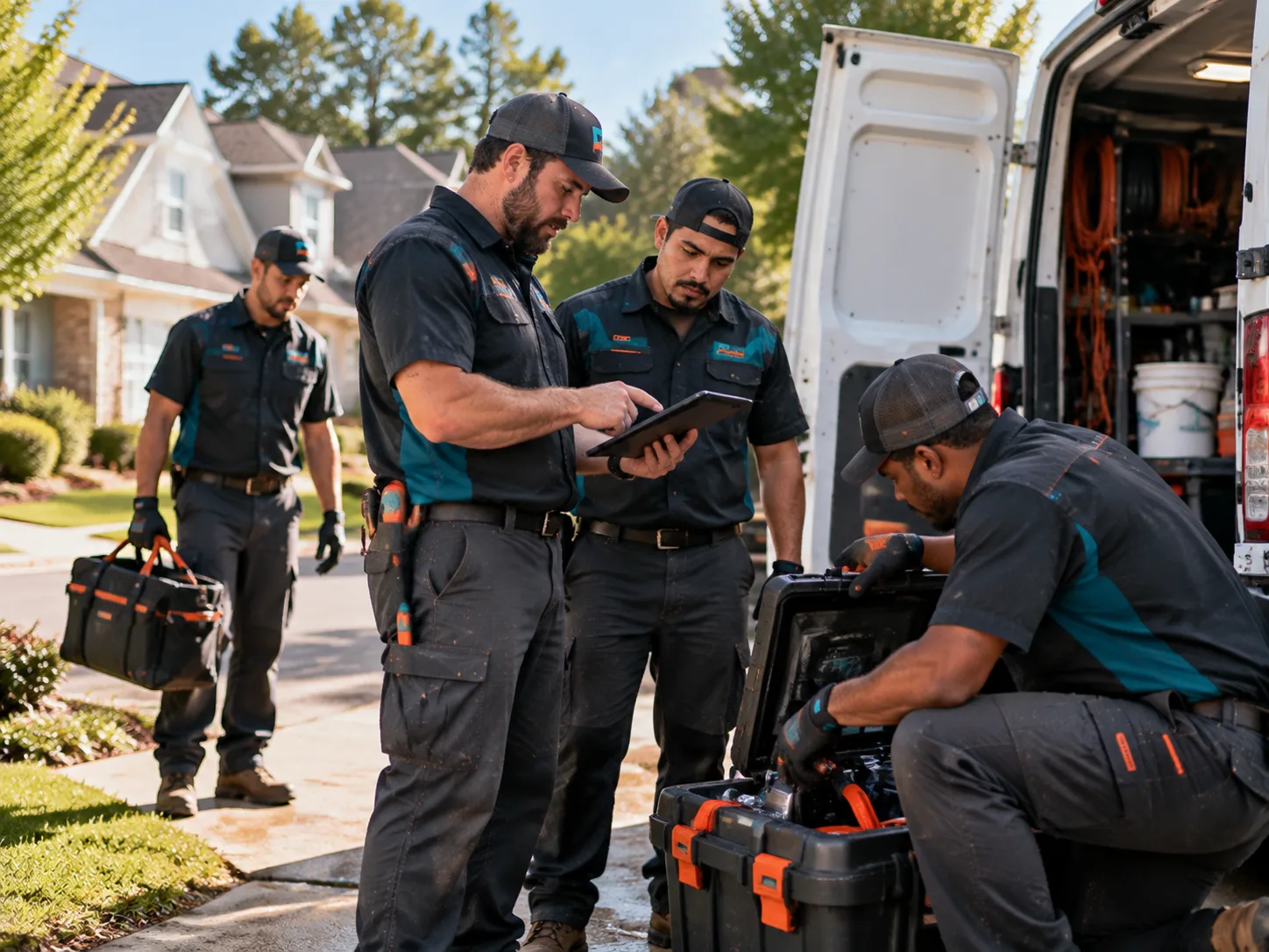 Clogged Drain Service in Dublin, OH near me